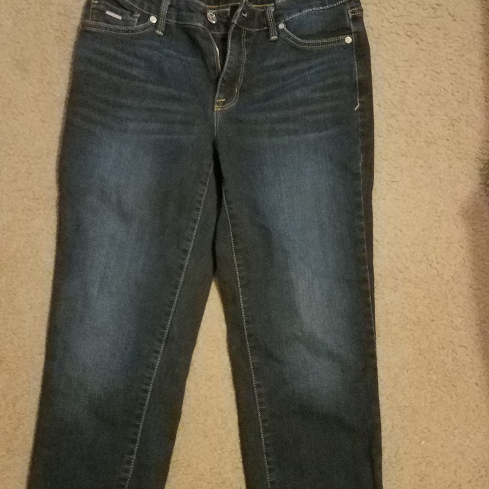 Nine West Denim Capri